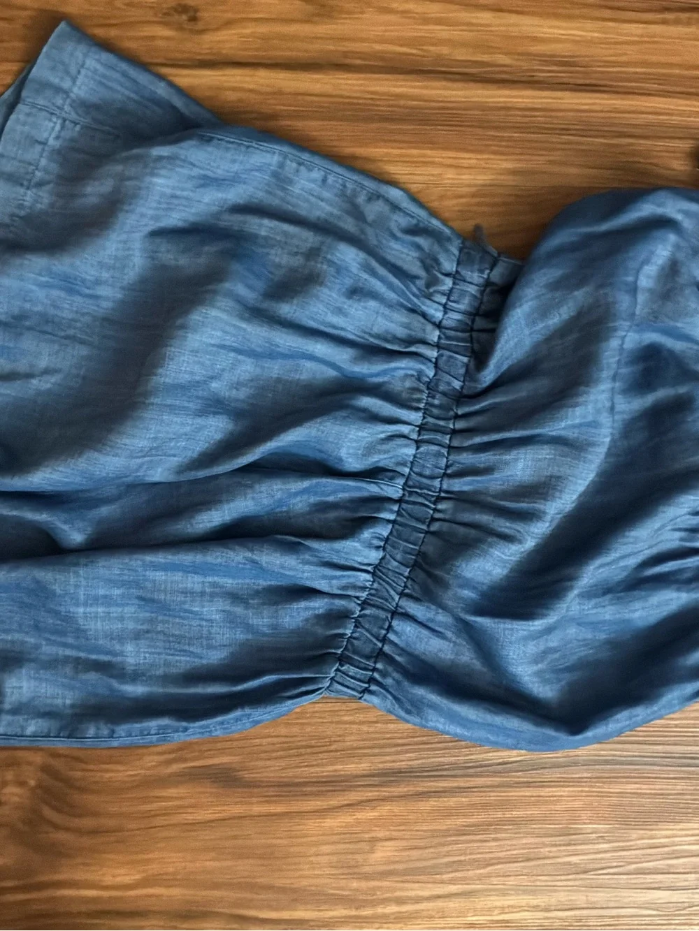 New York & Company strapless romper